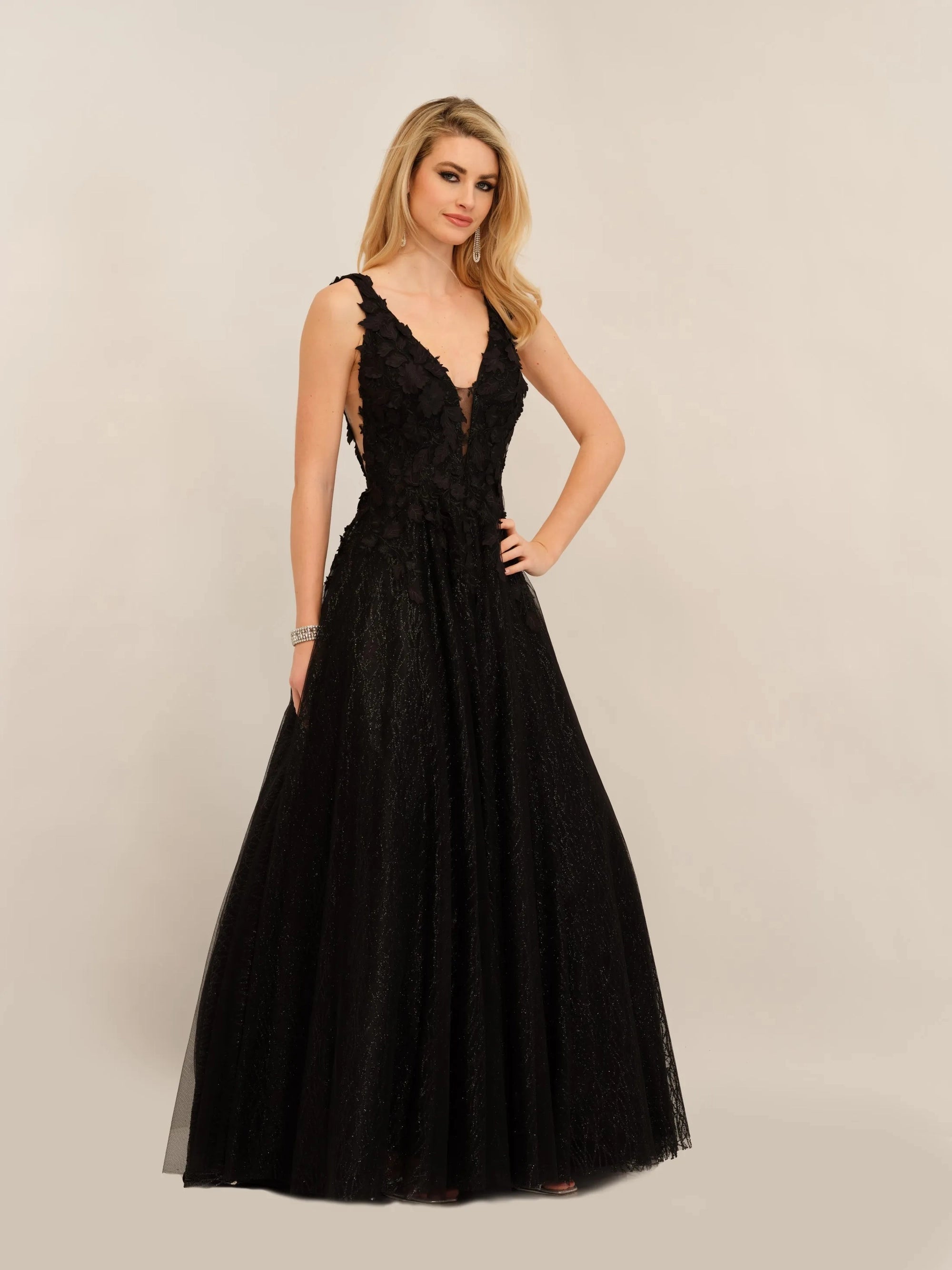 Inventory Reduction Long Evening Dress by Dave and Johnny 10288