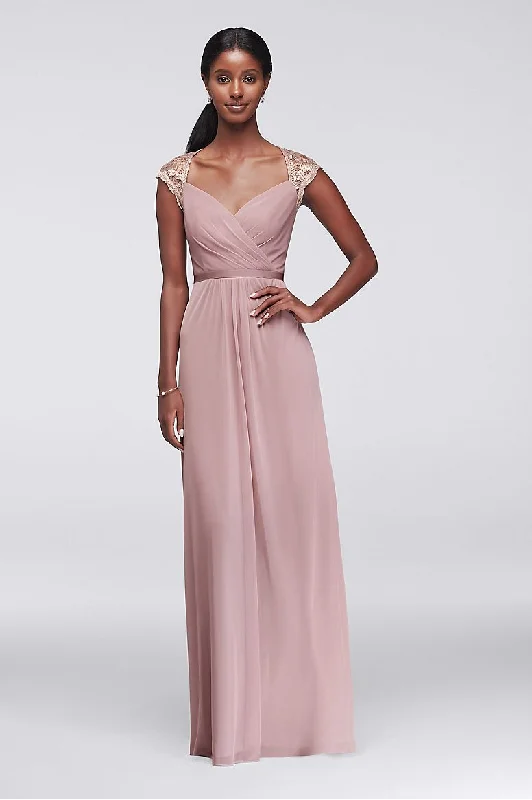 Bargain Prices David's Bridal F19505M