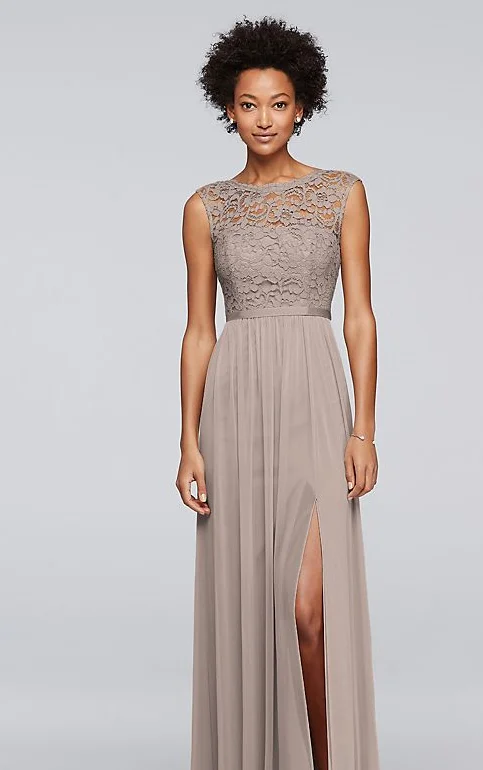 Super Bargain David's Bridal F19328