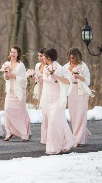 Massive Deals Vera Wang White Long V Neck Crepe Gown