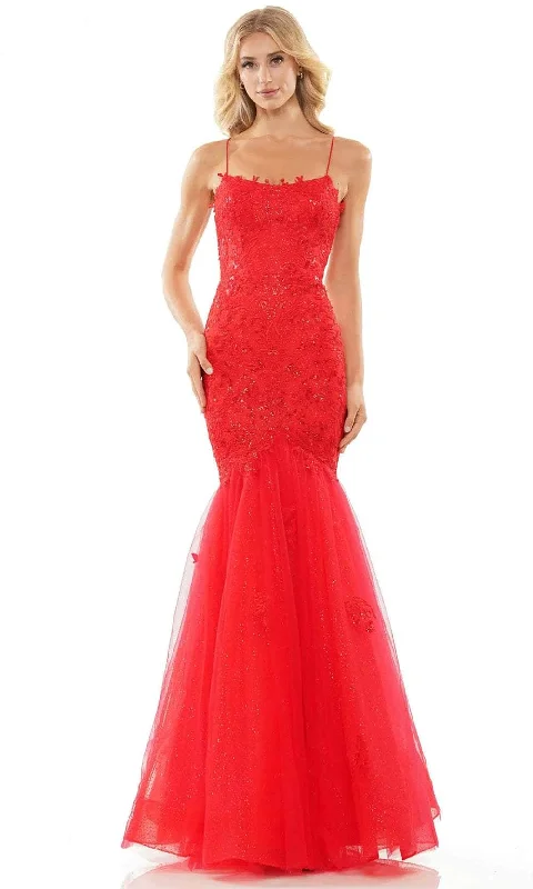 Unbeatable Prices Colors Dress 2490 - Applique Mermaid Prom Dress