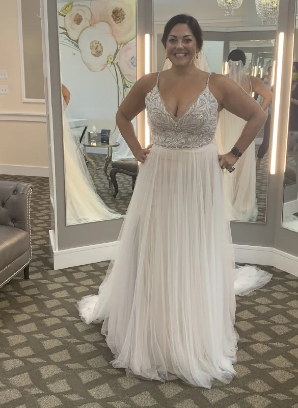 Price Slash Maggie Sottero Charlene/8MS694