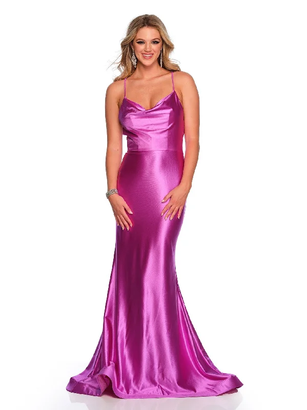 Overstock Long Evening Dress by Dave and Johnny 11291