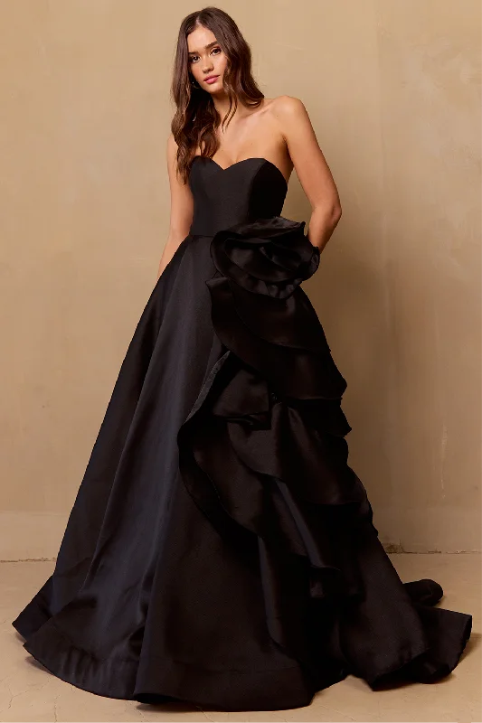 Epic Deals Strapless A-line Gown by Amelia Couture SU085