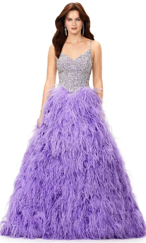 Crazy Savings Ashley Lauren 11310 - Crystal Encrusted Sleeveless Ballgown