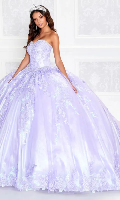 Loyalty Reward Princesa by Ariana Vara PR12265 - Sweetheart with Bolero Ball Gown
