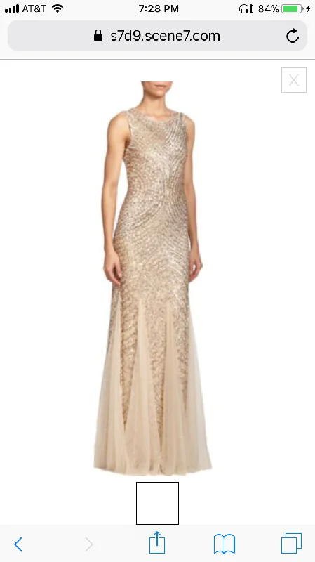 Big Savings Other Aidan Mattox Sequin Gown