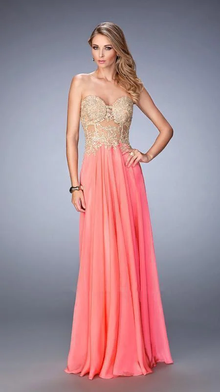 Weekend Deal La Femme - 22707 Prom Dress