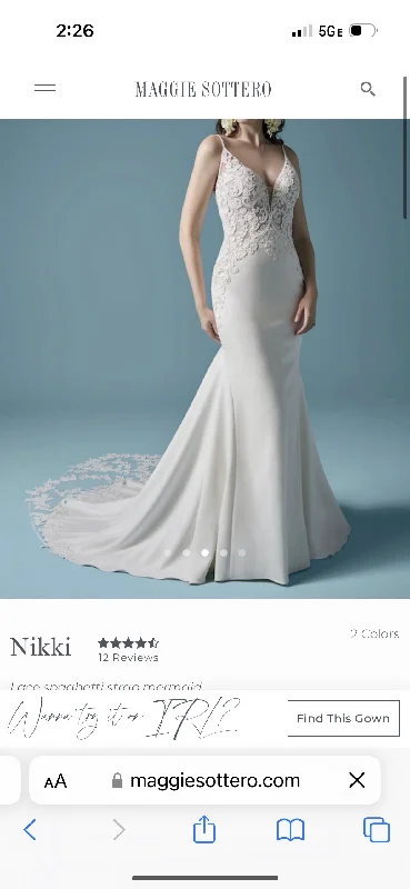 Value Deals Maggie Sottero Nikki