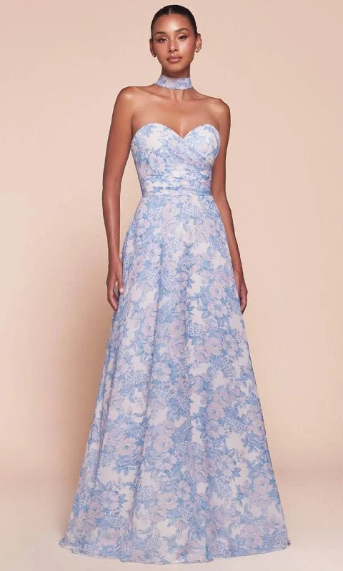 Quick Sale Cinderella Divine 7443 - Floral Sweetheart Evening Gown