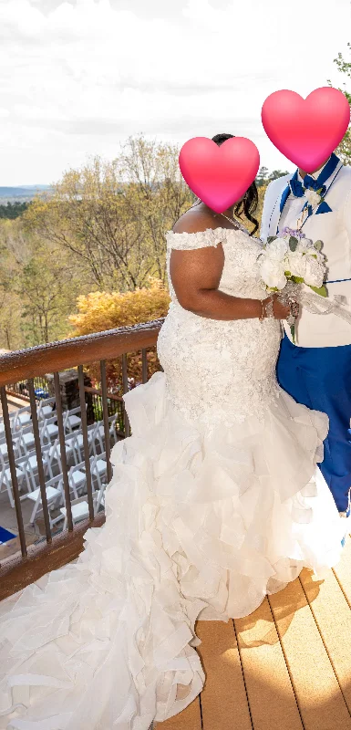 Steals and Deals Allure Bridals Mermaid