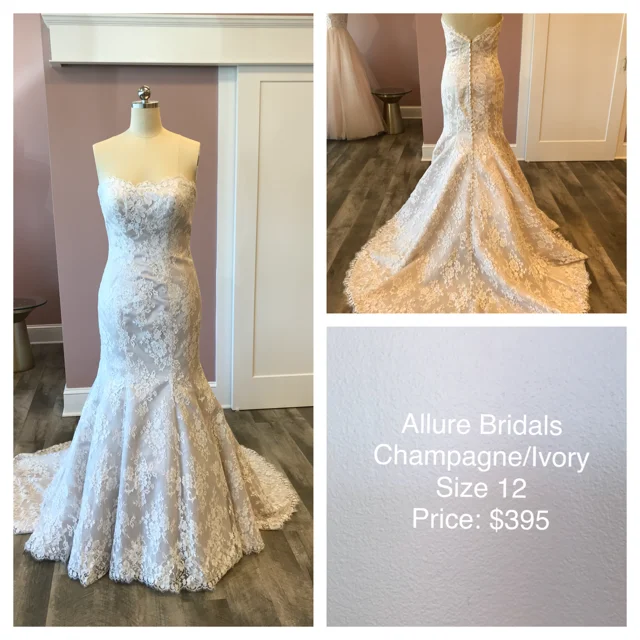 Stock Up and Save Allure Bridals