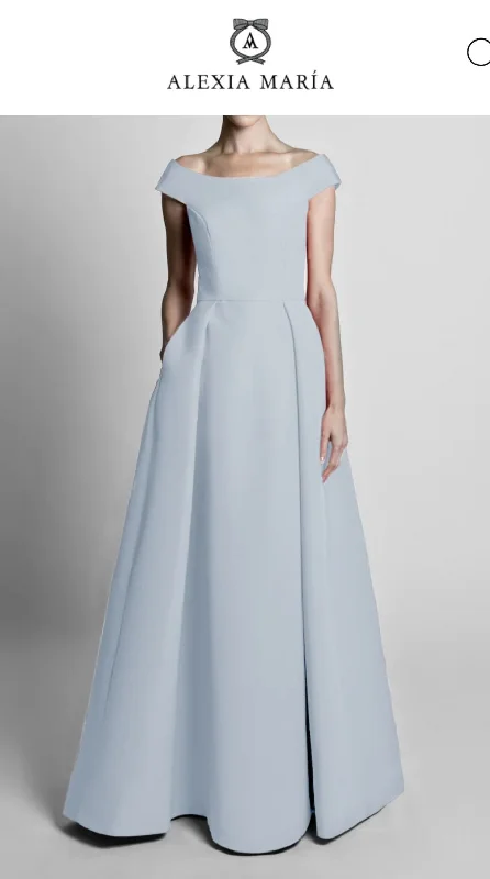 Huge Savings Other Alexia Maria- Off Shoulder Gown