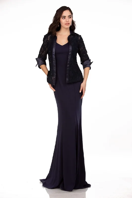 Early Access 3/4 Sleeve 2-Piece Jacket Dress by Abby Paris 986063W