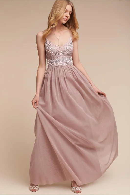 Hurry In BHLDN Aida Dress in Rose 41124983