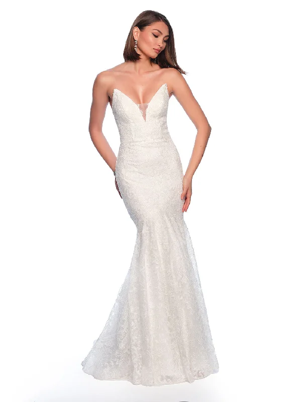 Today’s Deal Wedding Dress by Dave and Johnny 11165