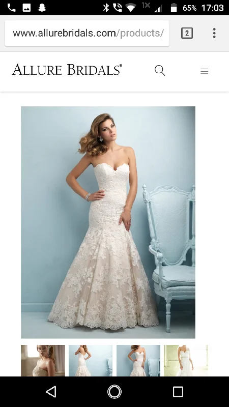 Lowest Prices Allure Bridals 0015005990
