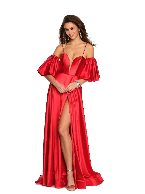 Discount Mania Long Evening Dress by Dave and Johnny 11228