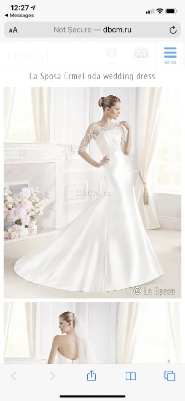 Reduced Prices La Sposa Ermelinda