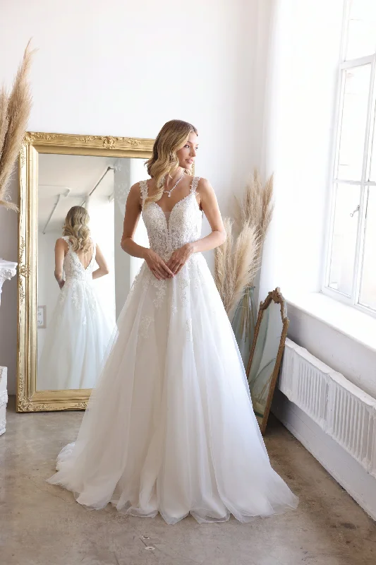 Early Access Sleeveless Tulle Bridal Gown by Abby Lane 97197