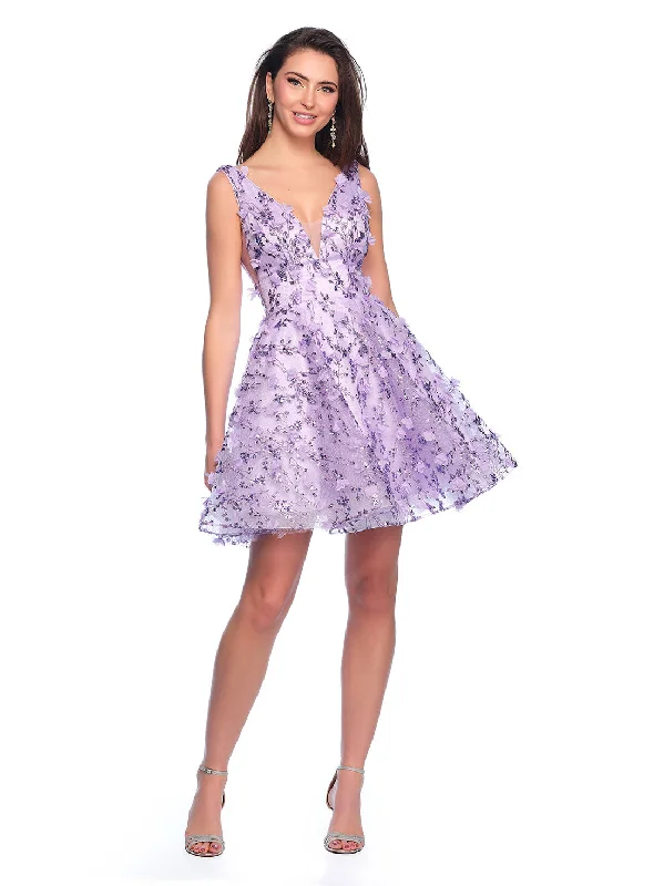 Final Sale Short Cocktail Dress by Dave and Johnny 11765