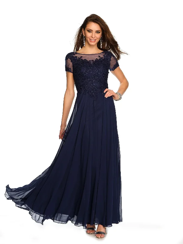 Price Drop Alert Long Evening Dress by Dave and Johnny A10595