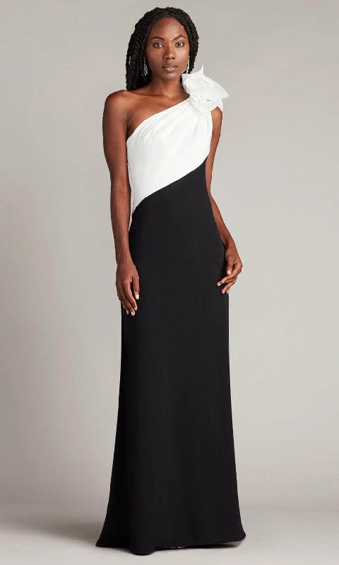 Reduced Prices Tadashi Shoji BOS23478L - One Shoulder Sheath Long Gown