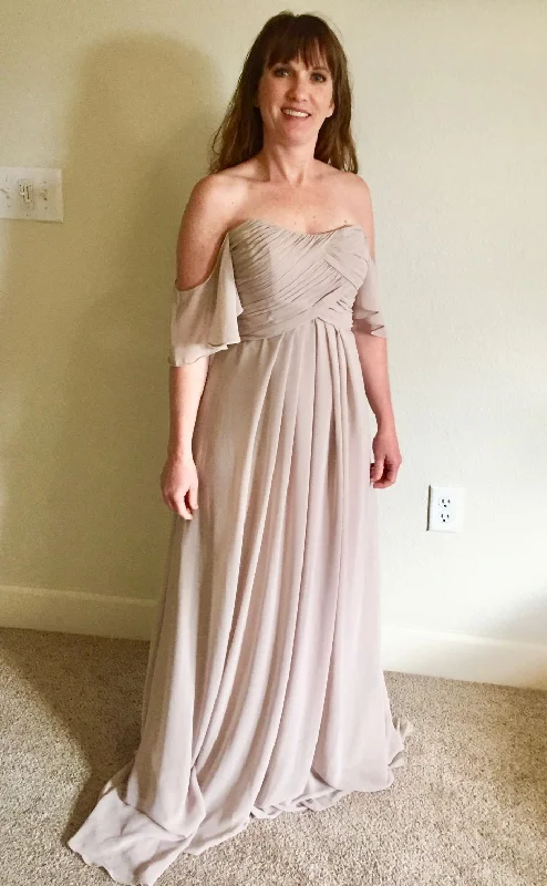 Super Bargain Mori Lee Boho Chic Chiffon / 21571