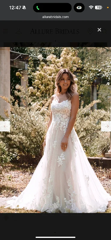 Shop and Save Allure Bridals 9866