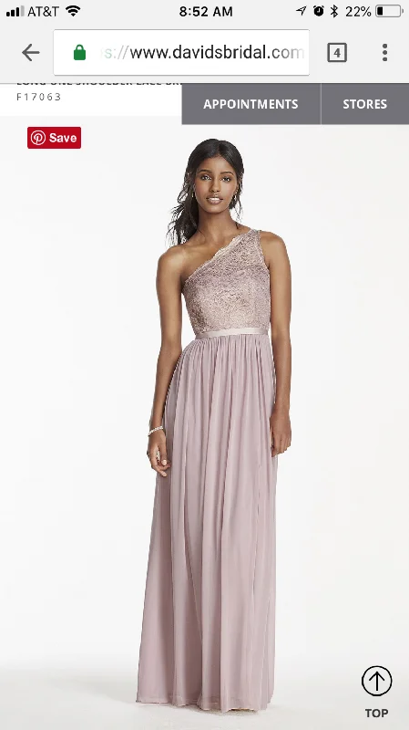 Price Slash David's Bridal F17063