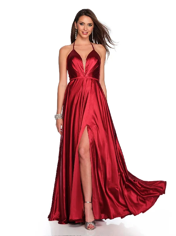 Major Savings Long Evening Dress by Dave and Johnny 11628