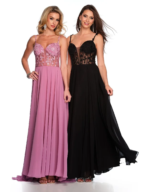 Friends and Family Sale Long Evening Dress by Dave and Johnny 11582