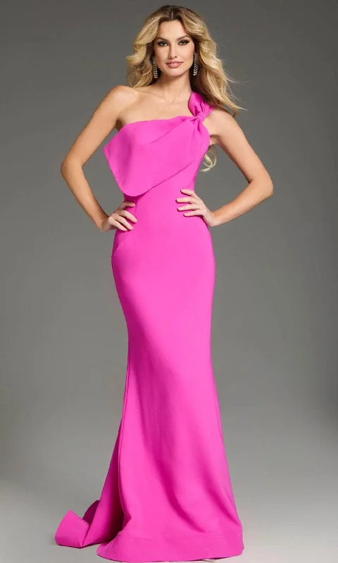 Price Cut Jovani 39971 - One-Shoulder Seams Prom Gown