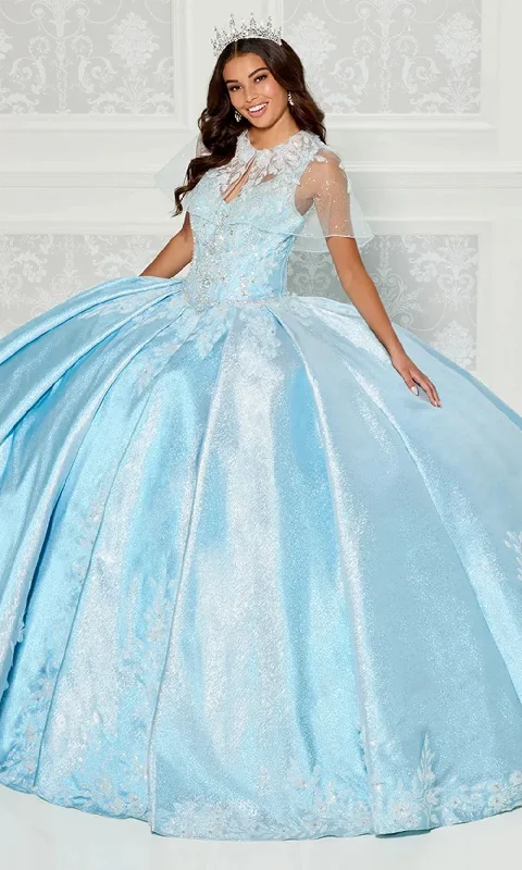 Year-End Sale Princesa by Ariana Vara PR30081 - Metallic Quinceañera Gown