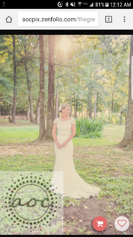 Markdowns Allure Bridals