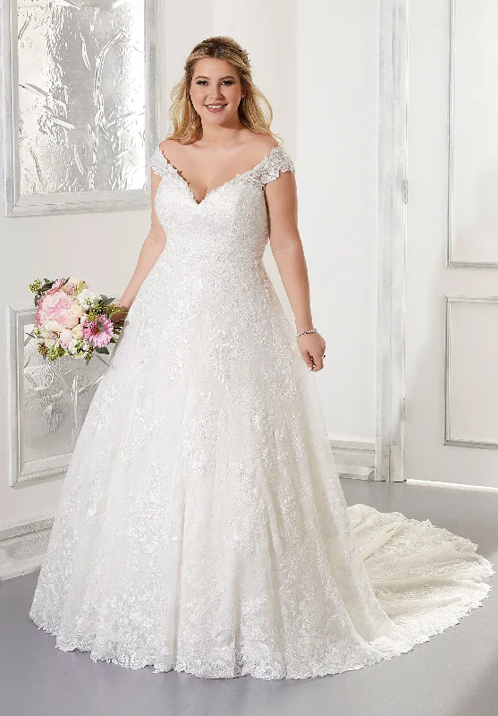 Final Markdown Mori Lee Audrina 3305