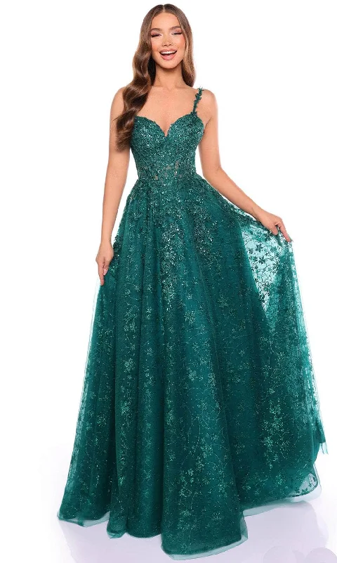 Major Savings Amarra 88124 - Lace Applique Sweetheart Ballgown