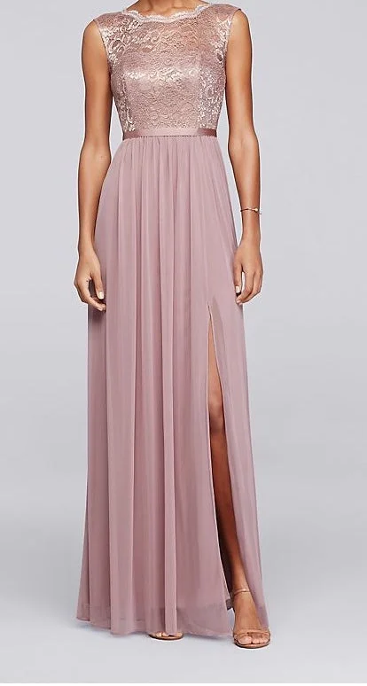 Exclusive Deal David's Bridal F19328M