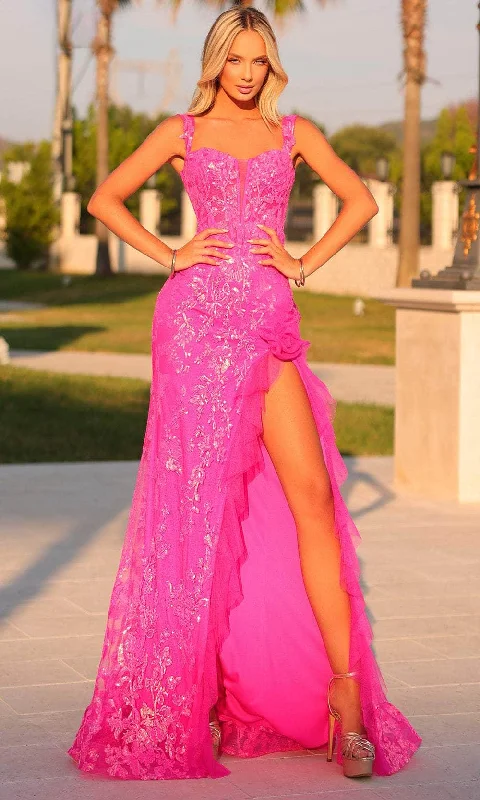 Price Drop Alert Clarisse 811196 - Sweetheart Sequins Prom Dress