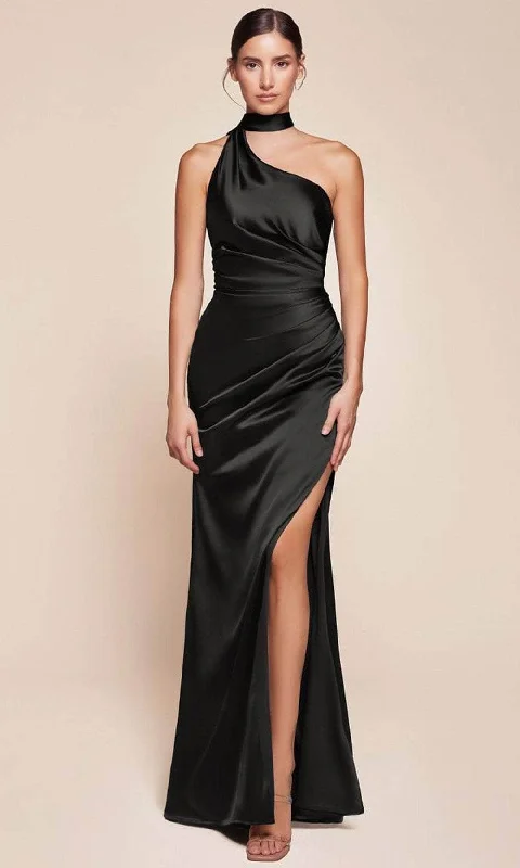 Today Only Cinderella Divine 7454 - Fitted One Shoulder Long Gown