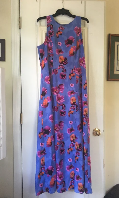Price Drop Other  Floral Contrast Stitch Maxi Dress