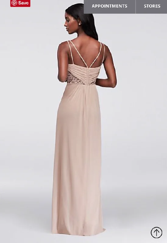 Price Drop David's Bridal F19418