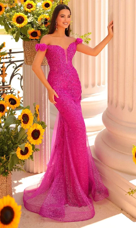 Midnight Madness Clarisse 811221 - Glitters Sheath Prom Dress