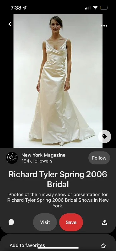 Limited Availability Other Richard Tyler Bridal