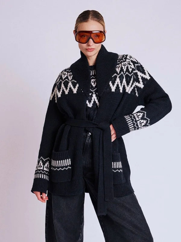 Online Only Cardigan 19galban6amt Black-Forest