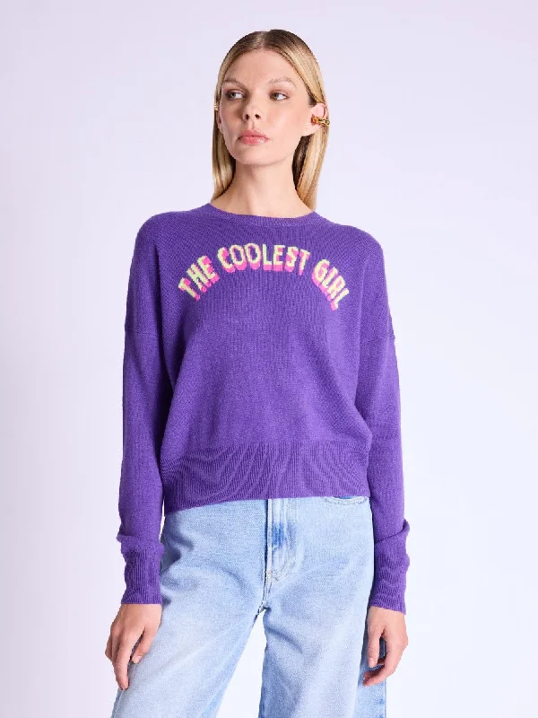 Price Cut Pullover 19afancyc2am 19afancyc2amt Purple-Plum