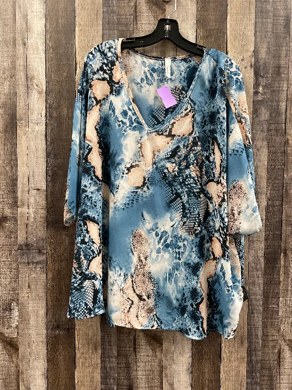Limited Time Discount Blouse Short Sleeve By Cme  Size: S