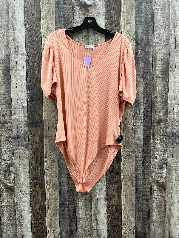 Early Bird Discount Bodysuit By Ophelia Roe  Size: 2x