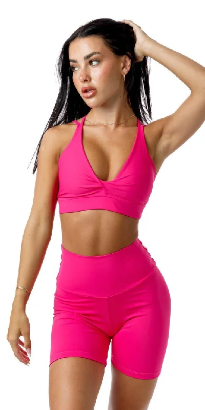 Friends and Family Sale Candy Body Luxe Diamond Back Bra