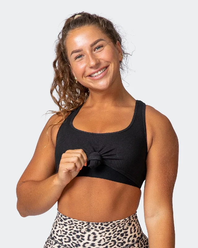 Best Bargains Exceptional Bra - Black